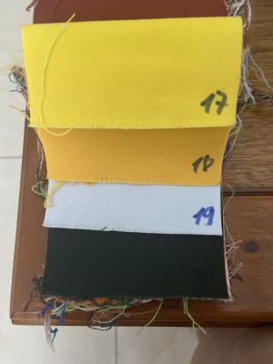 BẢNG MÀU VẢI KAKI COTTON 100%