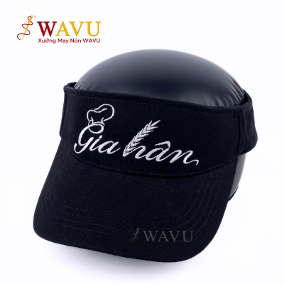 NÓN NỬA ĐẦU ĐEN